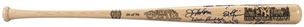 1978 New York Yankees Team Signed Cooperstown World Champs Commemorative Bat With 18 Signatures Including Jackson, Gossage, Guidry & Piniella (LE 29/78) (Beckett)